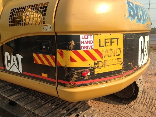 รถแบคโฮ CAT 312 C รถแบคโฮ CAT 312 C