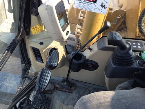 รถแบคโฮ CAT 312 C รถแบคโฮ CAT 312 C