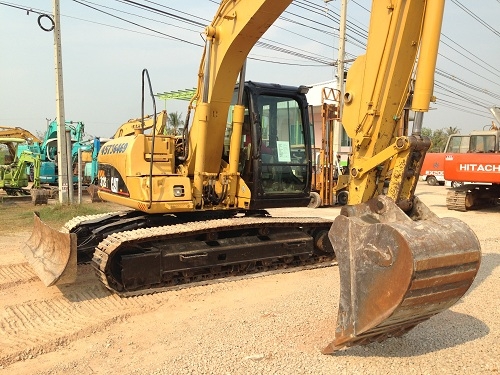 รถแบคโฮ CAT 312 C รถแบคโฮ CAT 312 C