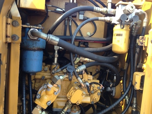 รถแบคโฮ CAT 312 C รถแบคโฮ CAT 312 C