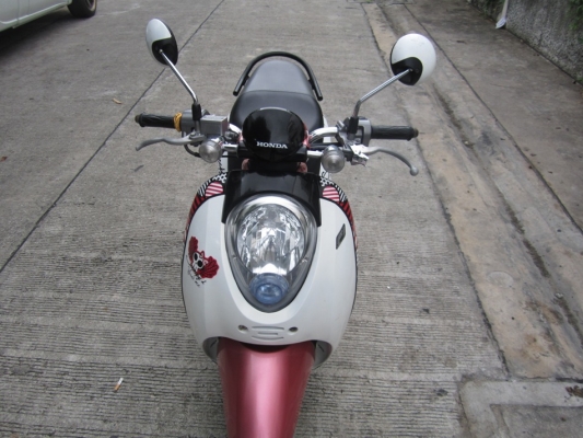 ยังไงก็ขาย สกูปี้ไอ ปี54 ราคาถูกๆด่วนๆเดียวไม่ทัน ชุดโอนครบ