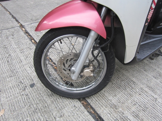 ยังไงก็ขาย สกูปี้ไอ ปี54 ราคาถูกๆด่วนๆเดียวไม่ทัน ชุดโอนครบ