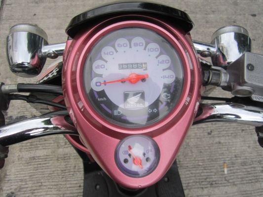 ยังไงก็ขาย สกูปี้ไอ ปี54 ราคาถูกๆด่วนๆเดียวไม่ทัน ชุดโอนครบ