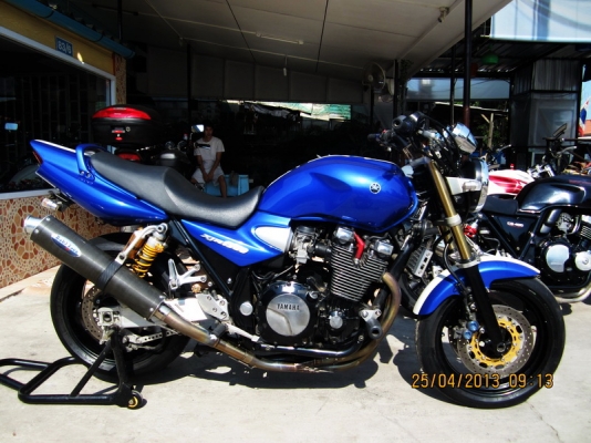 XJR1300 ปี02 อินวอย+สรรพสามิตรตัวจริง แต่งแน่นๆ เสียงโหดซะใจ ถูกสุดในรุ่น