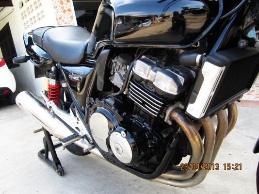 CB400 ปี94 อินวอย+สรรพสามิตรตัวจริง รถเดิม สีเดิม