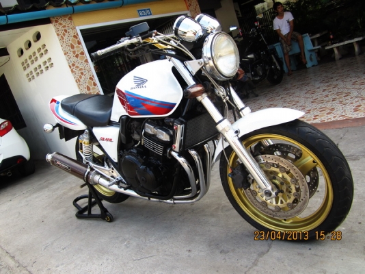 CB400 ปี94 ทะเบียนโอน ท่อสูตร รถสวยกริฟ