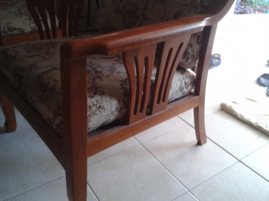 ชุดโซฟาไม้สัก ลายหลุยส์ ชุดโซฟาไม้สัก ลายหลุยส์