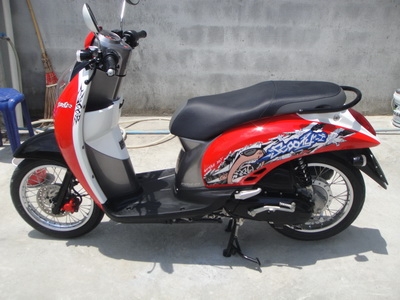 scoopy ปี 55 เดิมๆราคาโดนใจ
