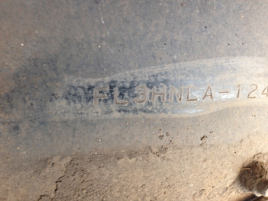 ขาย รถห้างแท้ 3H 195.   10 ล้อ 1 เพลา