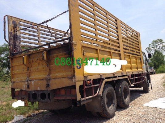 ขาย รถห้างแท้ 3H 195.   10 ล้อ 1 เพลา