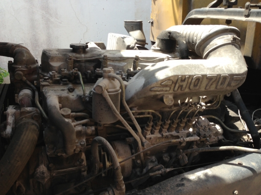 ขาย รถห้างแท้ 3H 195.   10 ล้อ 1 เพลา