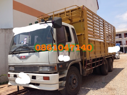 ขาย รถห้างแท้ 3H 195.   10 ล้อ 1 เพลา