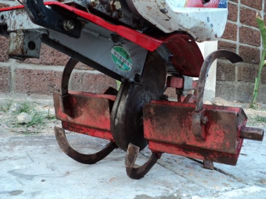 รหัส:12000467เครื่องพรวนดินGA90SK(3.0ps)เคลื่อนที่ง่ายย้ายง่ายอุปกรณ์ติดมาพร้อม