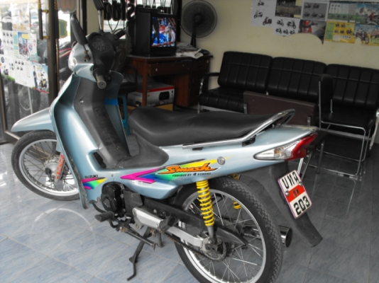 ขาย Suzuki smash ปี 45 ขาย Suzuki smash ปี 45