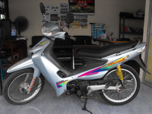 ขาย Suzuki smash ปี 45