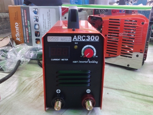 ขายตู้เชื่อมอินวอลเตอร์200-300แอมป์ชลบุรี