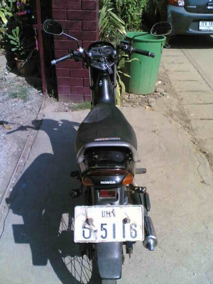 ขาย Honda Nova Tena เล่มทะเบียนพร้อมชุดโอน รถพร้อมใช้งานเครื่องสมบุรณ์มากแห้งๆขาย 6500 บาท