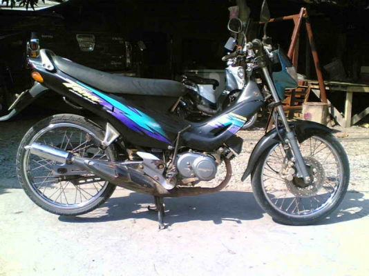 ขาย Honda Nova Tena เล่มทะเบียนพร้อมชุดโอน รถพร้อมใช้งานเครื่องสมบุรณ์มากแห้งๆขาย 6500 บาท