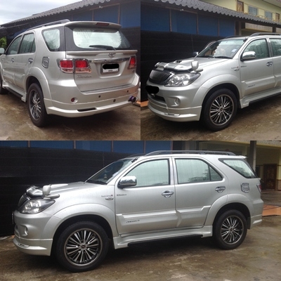 ขายฟอร์จูนเนอร์ ปี2007 รถสวยมากๆ