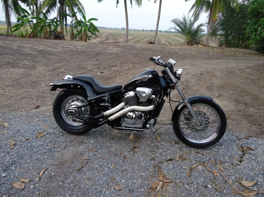 ขายคับ  steed  600  vlx  อินวอย +สรรพสามิต  สภาพพร้อมใช้