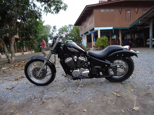 ขายคับ  steed  600  vlx  อินวอย +สรรพสามิต  สภาพพร้อมใช้