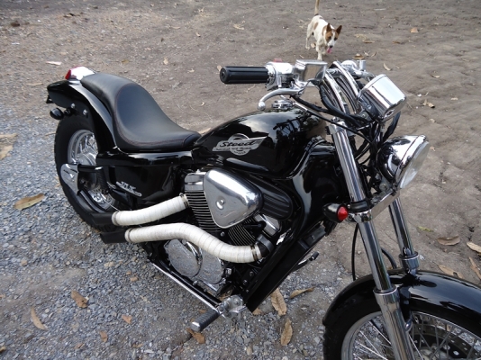 ขายคับ  steed  600  vlx  อินวอย +สรรพสามิต  สภาพพร้อมใช้