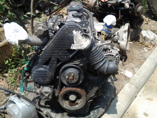 ขายเครื่องรถกระบะฟรอด 2,500 เทอร์โบ ดีเชล 15,000 บาท