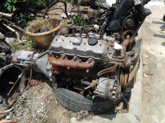 ขายเครื่องกระบะ มาสด้า ดีเชล พร้อมเกีย ดีเชล 2,500 cc 15,000