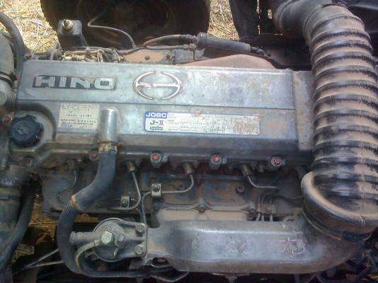 HINO FD1J 210HP หกล้อดั๊มพ์ดิน สมอเงิน รถสวยพร้อมใช้งาน เอกสารเล่มทะเบียนพร้อมโอน