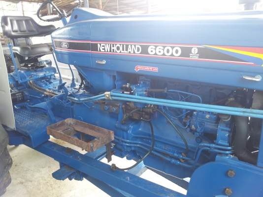ขาย ford 6600 t5 เครื่องแน่น ปั้มเช็คใหม่ เกียร์ดี  ทะเบียนพร้อม