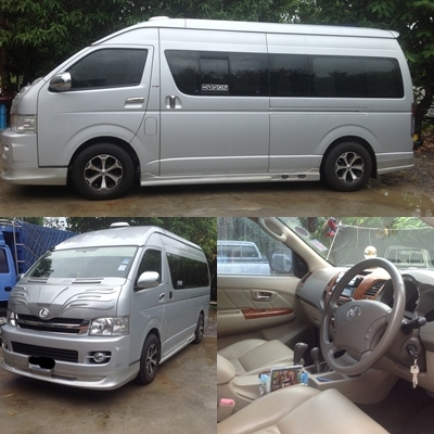 ขายรถตู้ คอมมิวเตอร์HIACE (commuter)