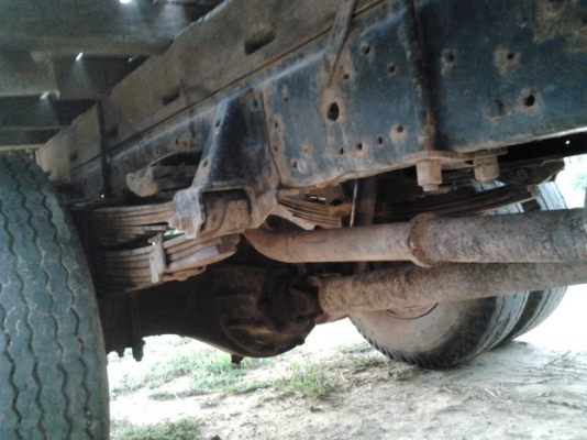 ***ขายแล้วครับขอบคุณ Truck2hand ขาย 6ล้อ ISUZU 120 NPR66LX5S ห้างแท้ ปี38 เครื่องเดิม4HF1 120แรงฝาดำ แห้งดี แรงดีไม่เยิ้ม ช่วงล่างแน่นคัสซีเดิมๆดีมีสนิมบ้าง(ต้องเก็บสี) Fหลัง กระบะพื้นไม้คอกไม้ สภาพดี ยาว4.30ม. หัวบางต้องมีเก็บบางชิ้น ภายในโอเคยางดี3เส้น