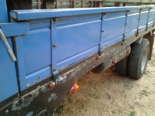 ***ขายแล้วครับขอบคุณ Truck2hand ขาย 6ล้อ ISUZU 120 NPR66LX5S ห้างแท้ ปี38 เครื่องเดิม4HF1 120แรงฝาดำ แห้งดี แรงดีไม่เยิ้ม ช่วงล่างแน่นคัสซีเดิมๆดีมีสนิมบ้าง(ต้องเก็บสี) Fหลัง กระบะพื้นไม้คอกไม้ สภาพดี ยาว4.30ม. หัวบางต้องมีเก็บบางชิ้น ภายในโอเคยางดี3เส้น