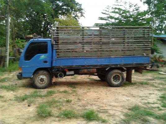 ***ขายแล้วครับขอบคุณ Truck2hand ขาย 6ล้อ ISUZU 120 NPR66LX5S ห้างแท้ ปี38 เครื่องเดิม4HF1 120แรงฝาดำ แห้งดี แรงดีไม่เยิ้ม ช่วงล่างแน่นคัสซีเดิมๆดีมีสนิมบ้าง(ต้องเก็บสี) Fหลัง กระบะพื้นไม้คอกไม้ สภาพดี ยาว4.30ม. หัวบางต้องมีเก็บบางชิ้น ภายในโอเคยางดี3เส้น