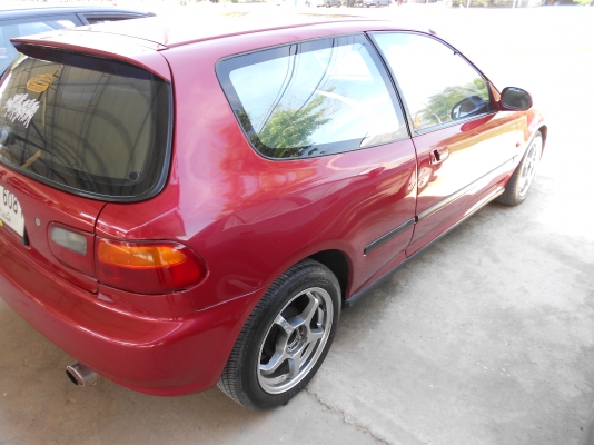 ขายรถเก๋งยอดนิยมแต่งสวย CIVIC 3 DO