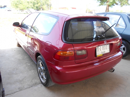 ขายรถเก๋งยอดนิยมแต่งสวย CIVIC 3 DO