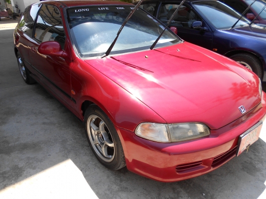 ขายรถเก๋งยอดนิยมแต่งสวย CIVIC 3 DO