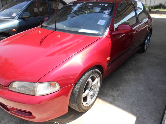 ขายรถเก๋งยอดนิยมแต่งสวย CIVIC 3 DO