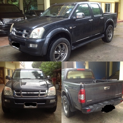 ขาย ISUZU DMAX  4 ประตู  4WD/AT