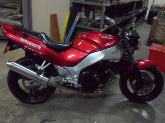 ขาย Suzuki RF400 RV-V หรือแลก