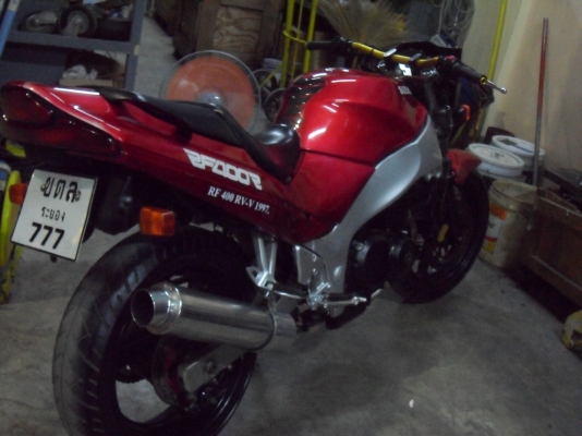 ขาย Suzuki RF400 RV-V หรือแลก