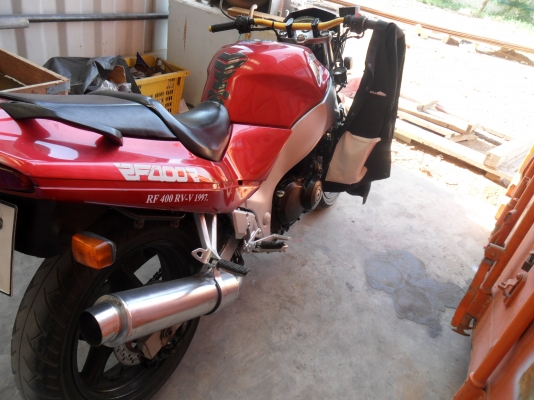 ขาย Suzuki RF400 RV-V หรือแลก