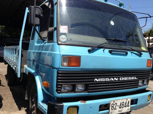 ขายรถประกอบ นิสสัน เครื่อง 160 แรง กระบะยาว 5.50 เมตร