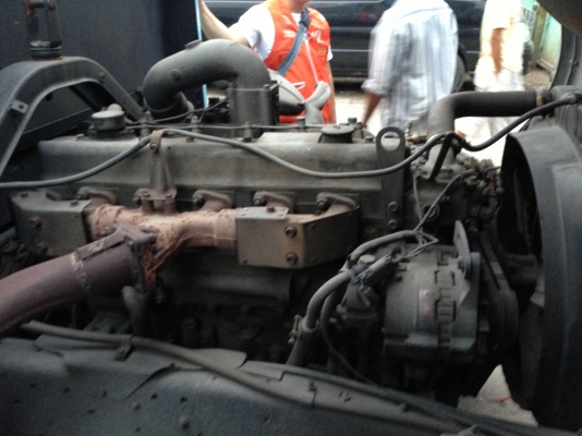 ขายรถประกอบ นิสสัน เครื่อง 160 แรง กระบะยาว 5.50 เมตร