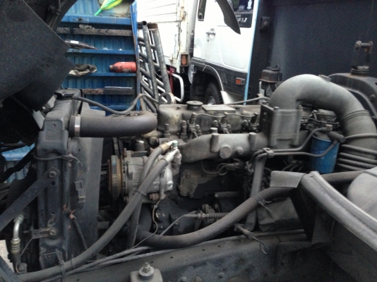 ขายรถประกอบ นิสสัน เครื่อง 160 แรง กระบะยาว 5.50 เมตร