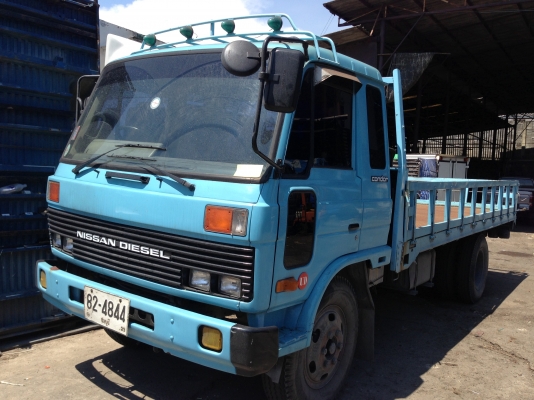 ขายรถประกอบ นิสสัน เครื่อง 160 แรง กระบะยาว 5.50 เมตร