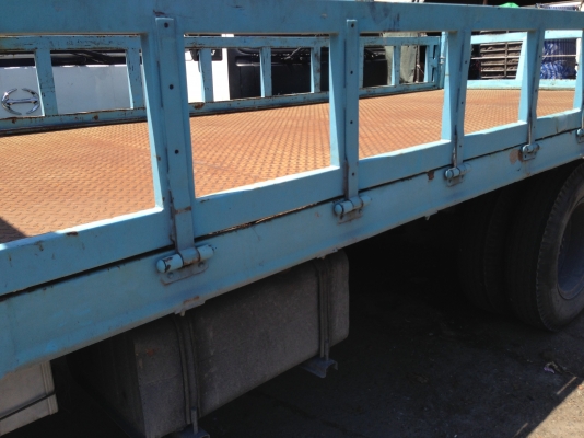 ขายรถประกอบ นิสสัน เครื่อง 160 แรง กระบะยาว 5.50 เมตร