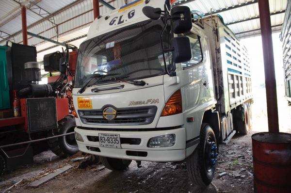 ขาย....รถสิบล้อ HINO MEGA 320 ยางใหม่ 10 เส้น