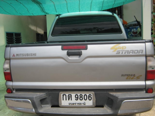 ขายรถกระบะ 4x4 แกรนดีส 4 ประตู สีบรอน ABS 4 ล้อ ถุงลมนิรภัย ต่อรองได้  280000 โทร 089-6301526