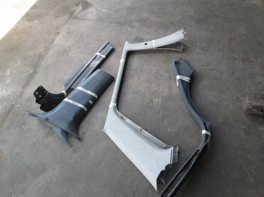 กาบไบดันประตู Honda civic 92